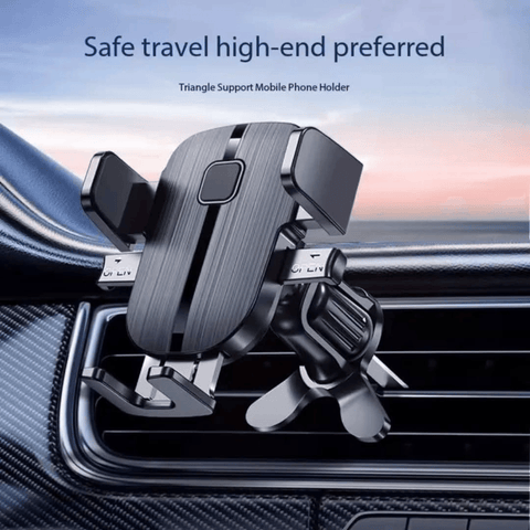 One Touch Phone Vent Holder - Alt View