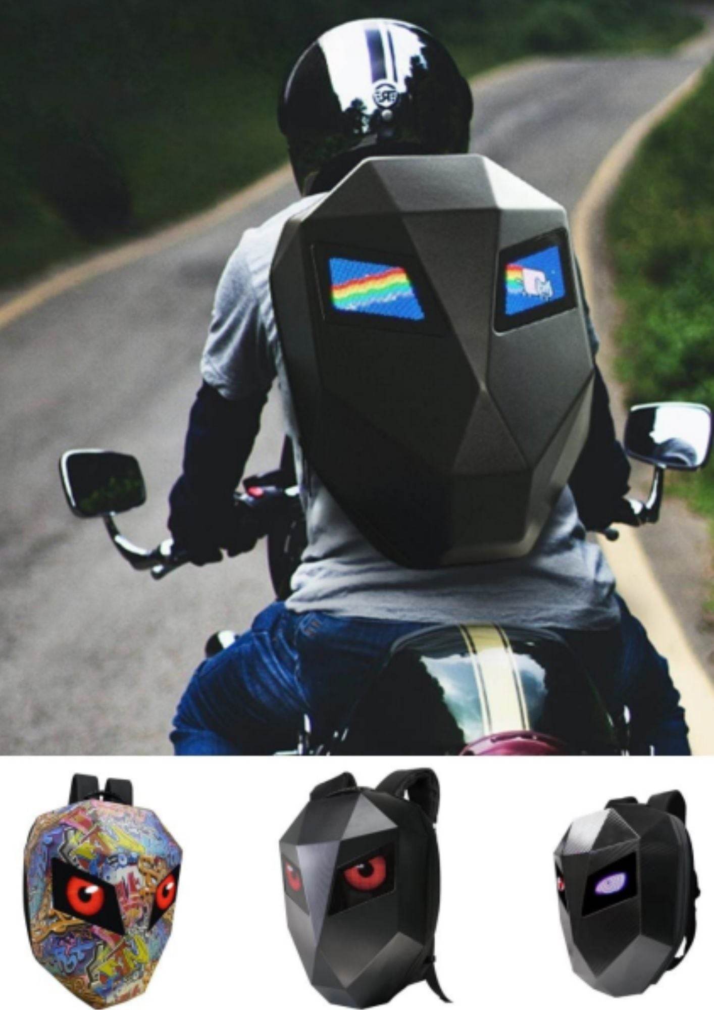 Backpack with Programmable Digital Screen - DMC Wholesale