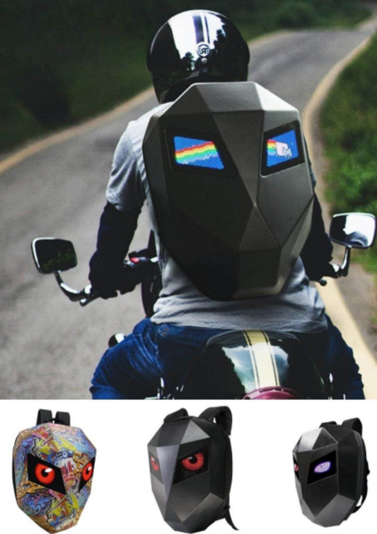 Backpack with Programmable Digital Screen - DMC Wholesale