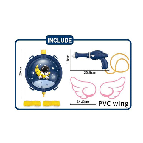 Water Gun Pack (Boys) - Alt View