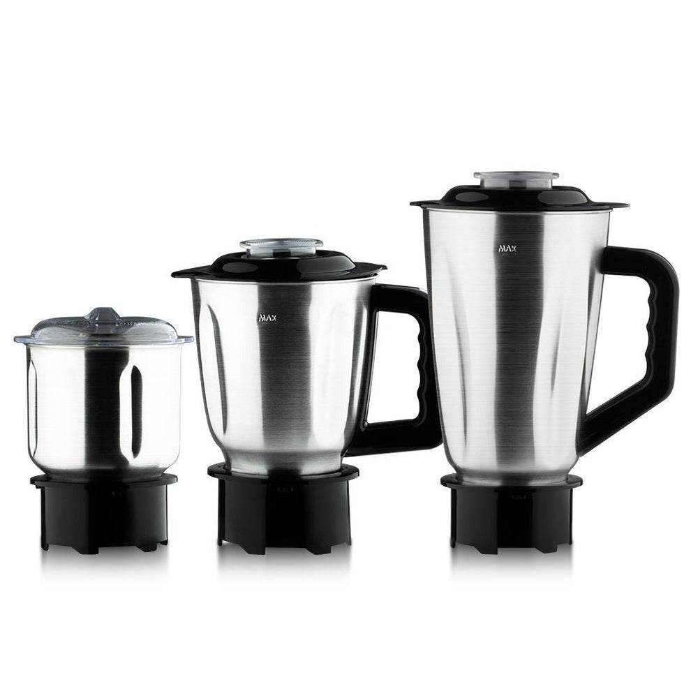 Stainless Steel 3-in-1 Electric Blender (350W) - DMC Wholesale