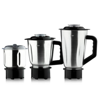 Stainless Steel 3-in-1 Electric Blender (350W) - DMC Wholesale