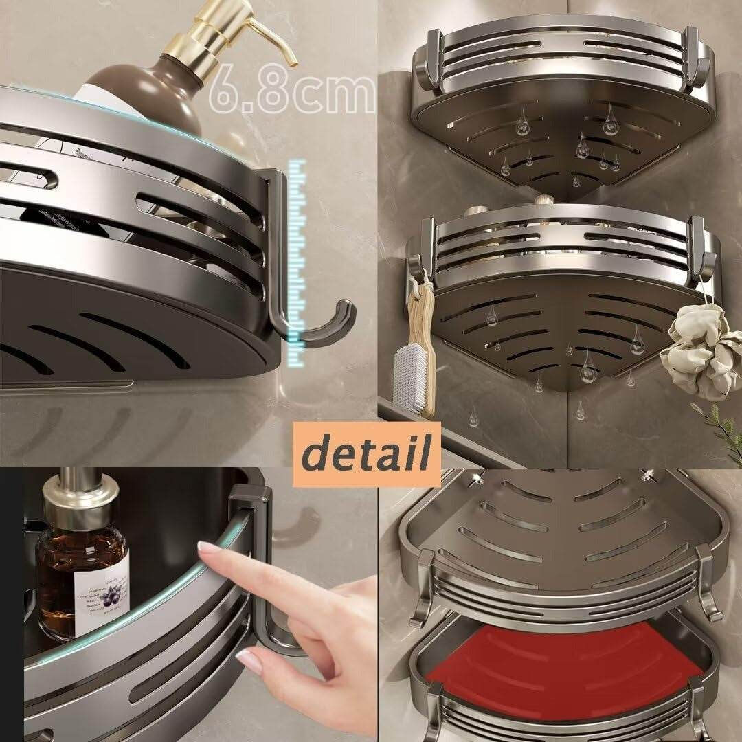 Corner Bathroom Rack (3 Tier) - DMC Wholesale