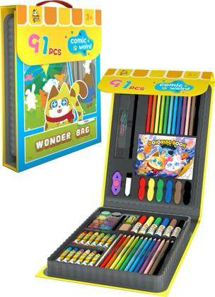 Wonder Bag Art Set 91 pcs - DMC Wholesale