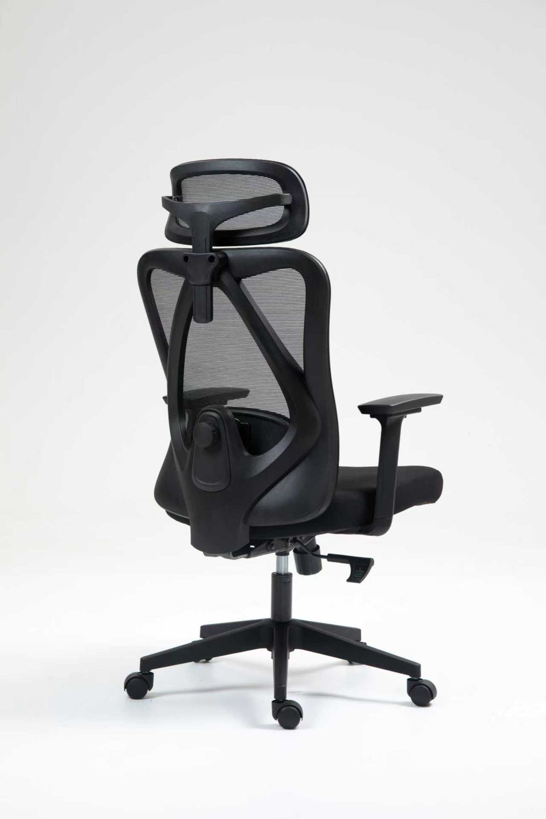 Simply Comfy Director's Office Chair With Back , Neck Support & Arm Rest