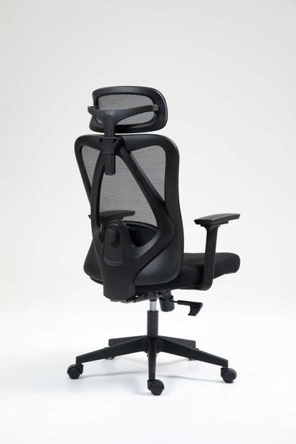 Simply Comfy Director's Office Chair With Back , Neck Support & Arm Rest