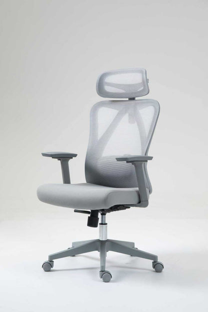 Simply Comfy Director's Office Chair With Back , Neck Support & Arm Rest