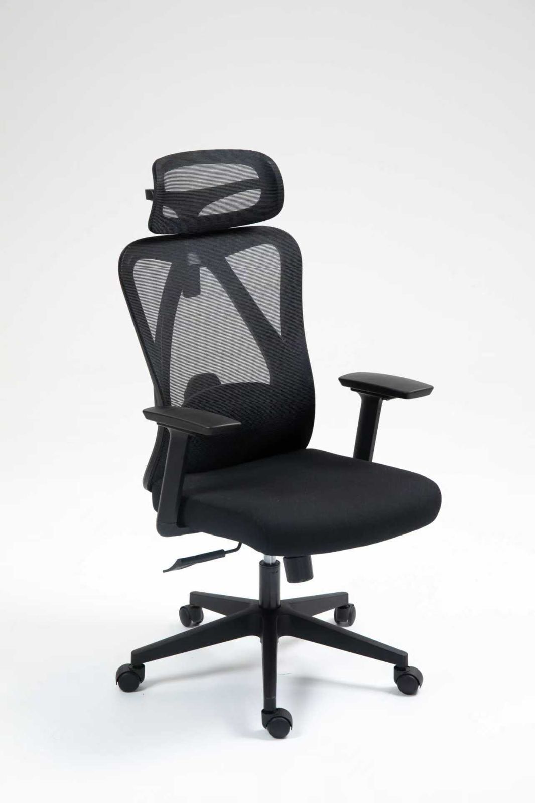Simply Comfy Director's Office Chair With Back , Neck Support & Arm Rest