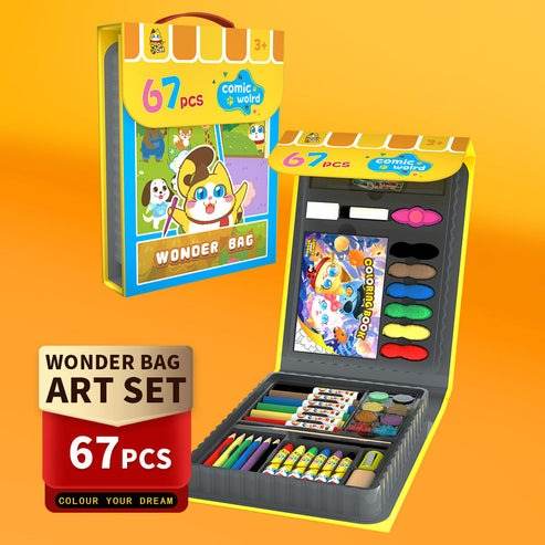 Wonder Bag Art Set 67 pcs - DMC Wholesale