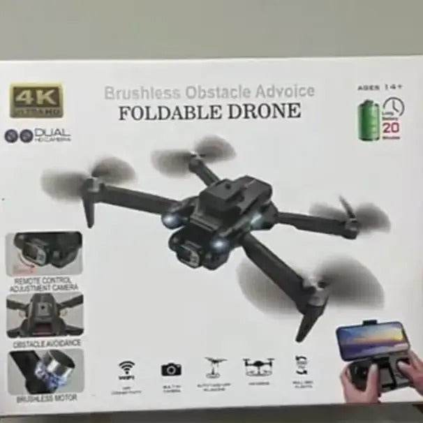 Foldable Brushless Drone With Dual HD Camera - DMC Wholesale