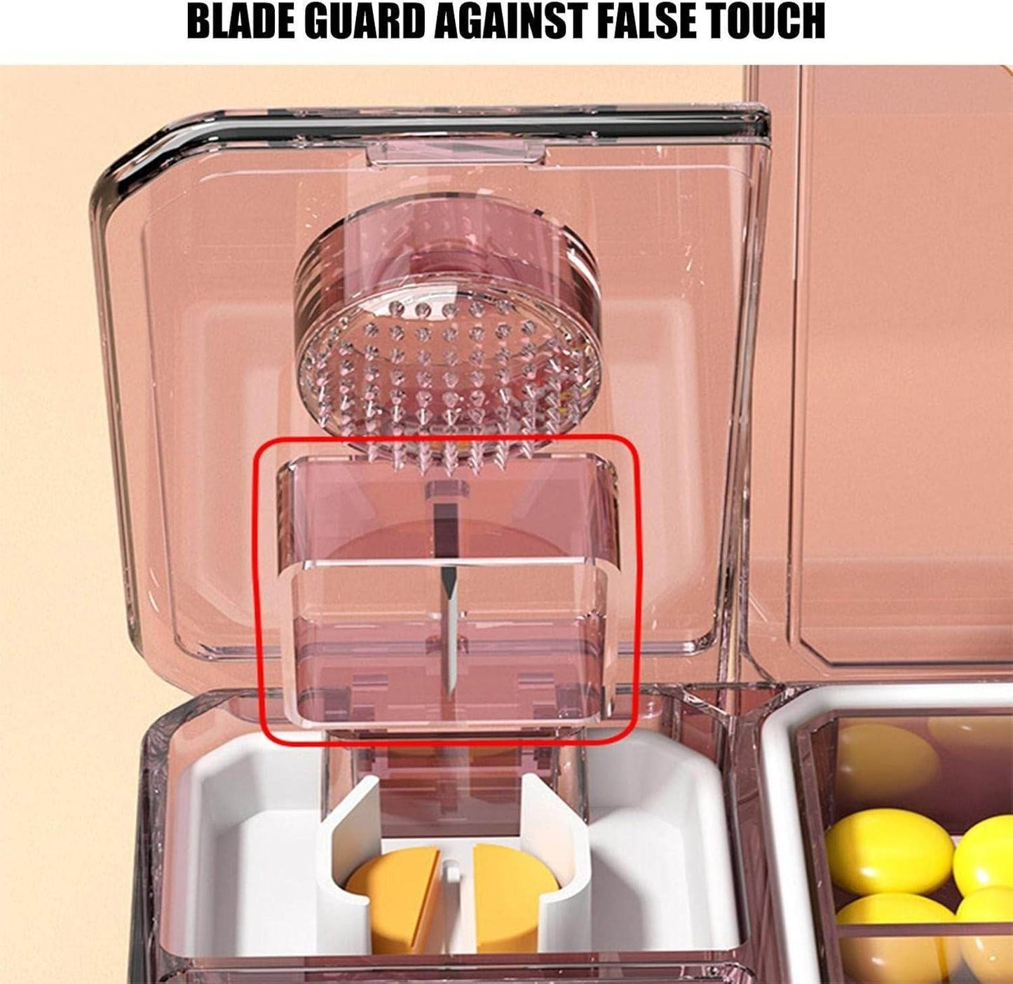 Pill Cutter, Grinder Holder - DMC Wholesale