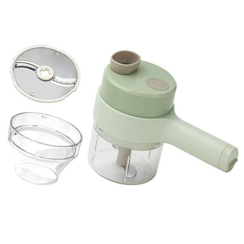 4in1 Electric Handheld Vegetable Cutter - DMC Wholesale