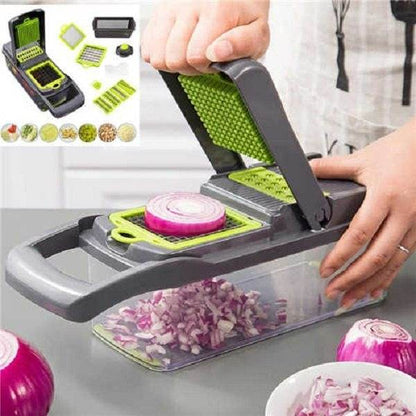 Classic Vegetable Chopper Slicer Dicer (14 pcs) - DMC Wholesale