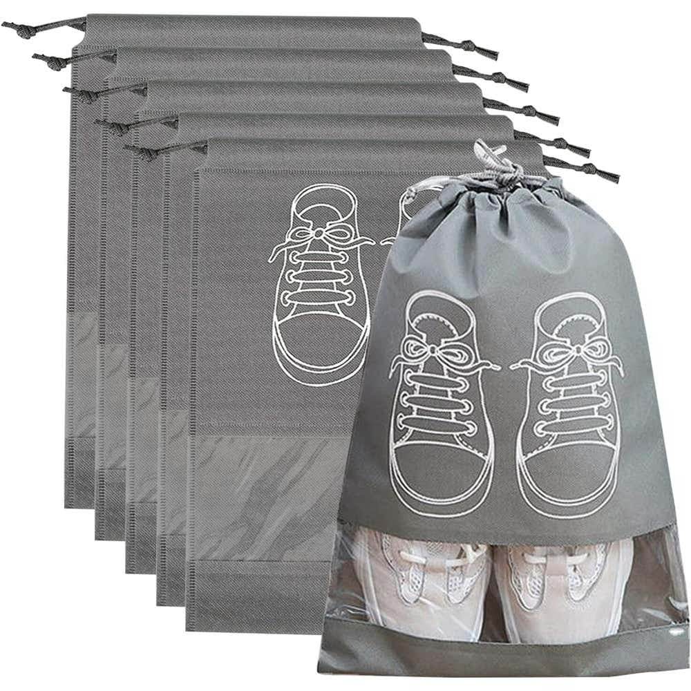Travel Shoe Bag Combo (6 pcs) - DMC Wholesale