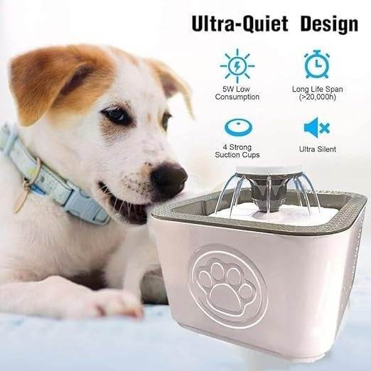 Paw Perfect Pet Water Fountain - DMC Wholesale