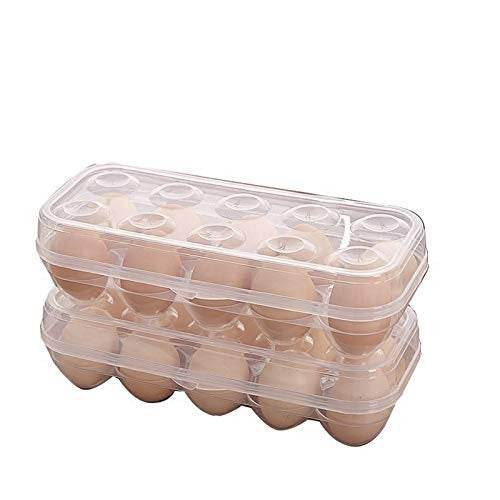 Single Layer Refrigerator Egg Storage Tray (10 Eggs) - DMC Wholesale