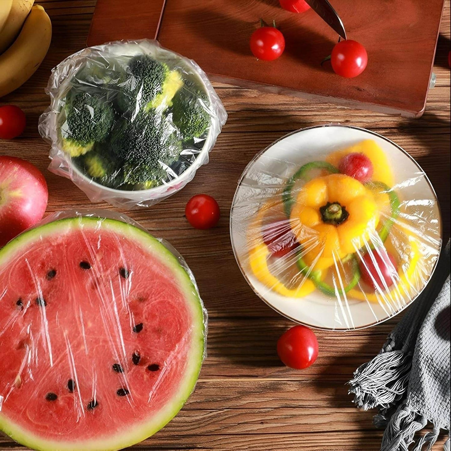 Universal Kitchen Wrap Seal Caps (Small)(100 pcs) - DMC Wholesale