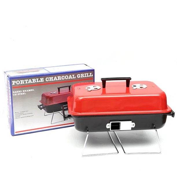 Portable Charcoal Bbq Grill - DMC Wholesale