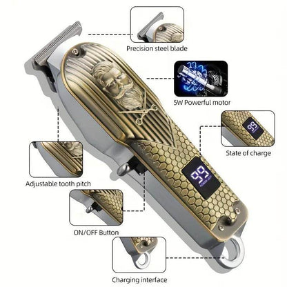 Cordless Hair Clippers Kit - DMC Wholesale