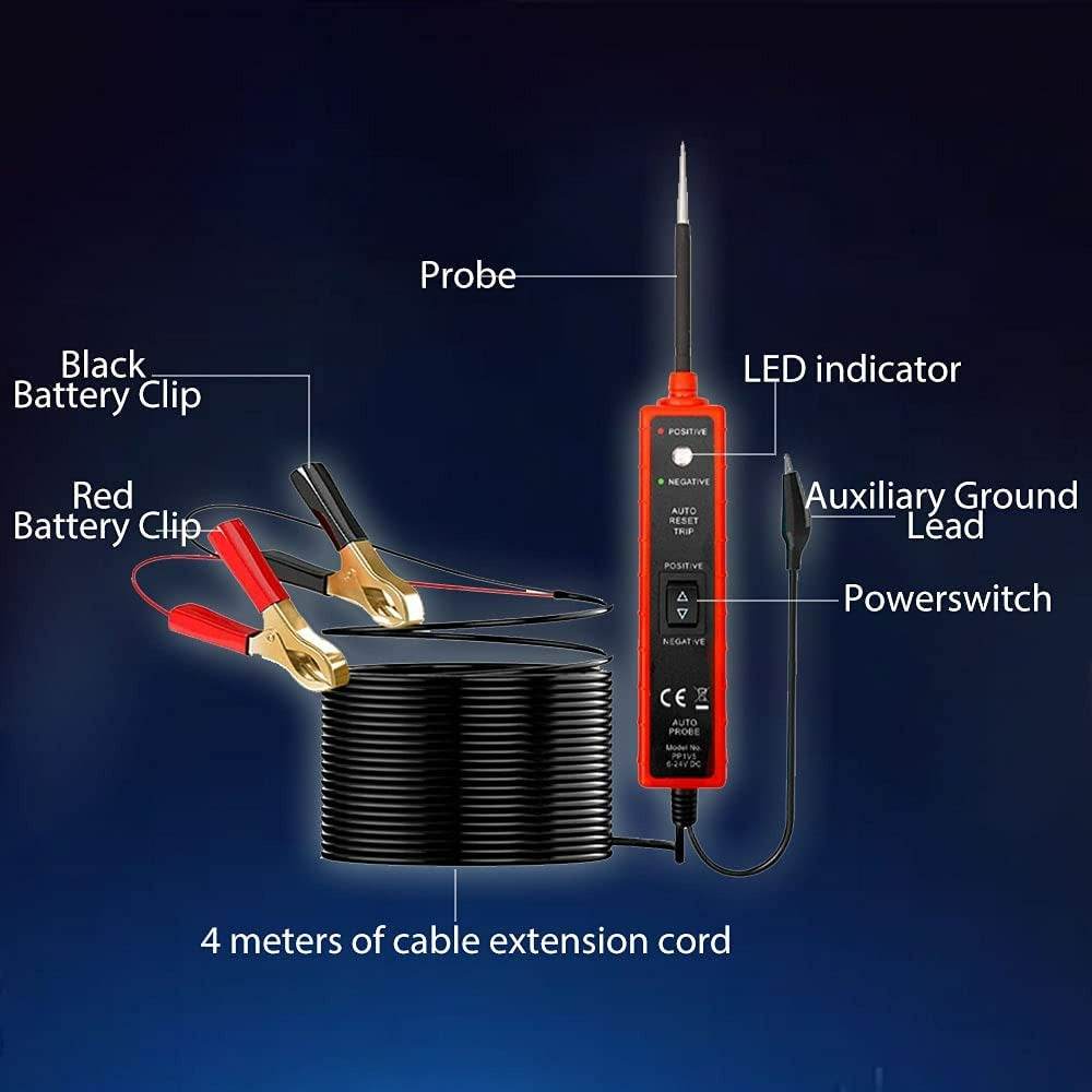 Short Circuit Probe Tester - DMC Wholesale