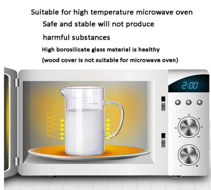 Measuring Glass Jug (1L) - DMC Wholesale