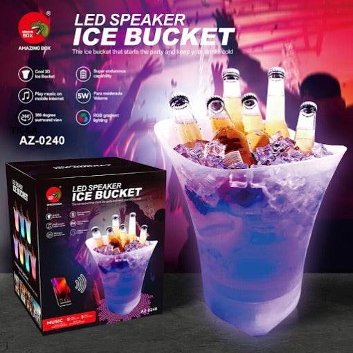 LED Ice Bucket and Speaker - DMC Wholesale
