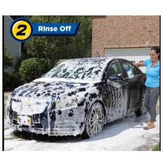 Carwash Soap Foam Blaster-Nozzle Spray - Alt View