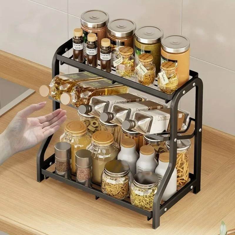 Kitchen Incline Storage Rack (3 Tier) - DMC Wholesale