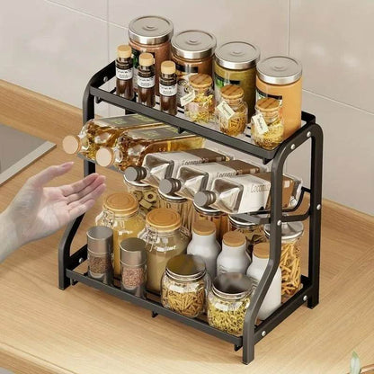 Kitchen Incline Storage Rack (3 Tier) - DMC Wholesale