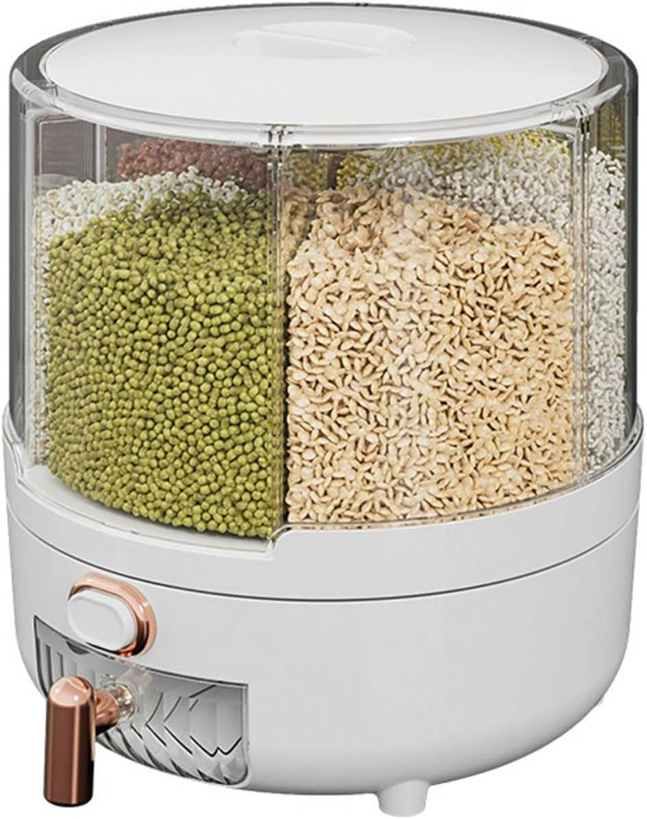 Rotating Grain Container Dispenser - DMC Wholesale