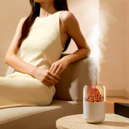 Volcano Flame Diffusing Humidifier - DMC Wholesale