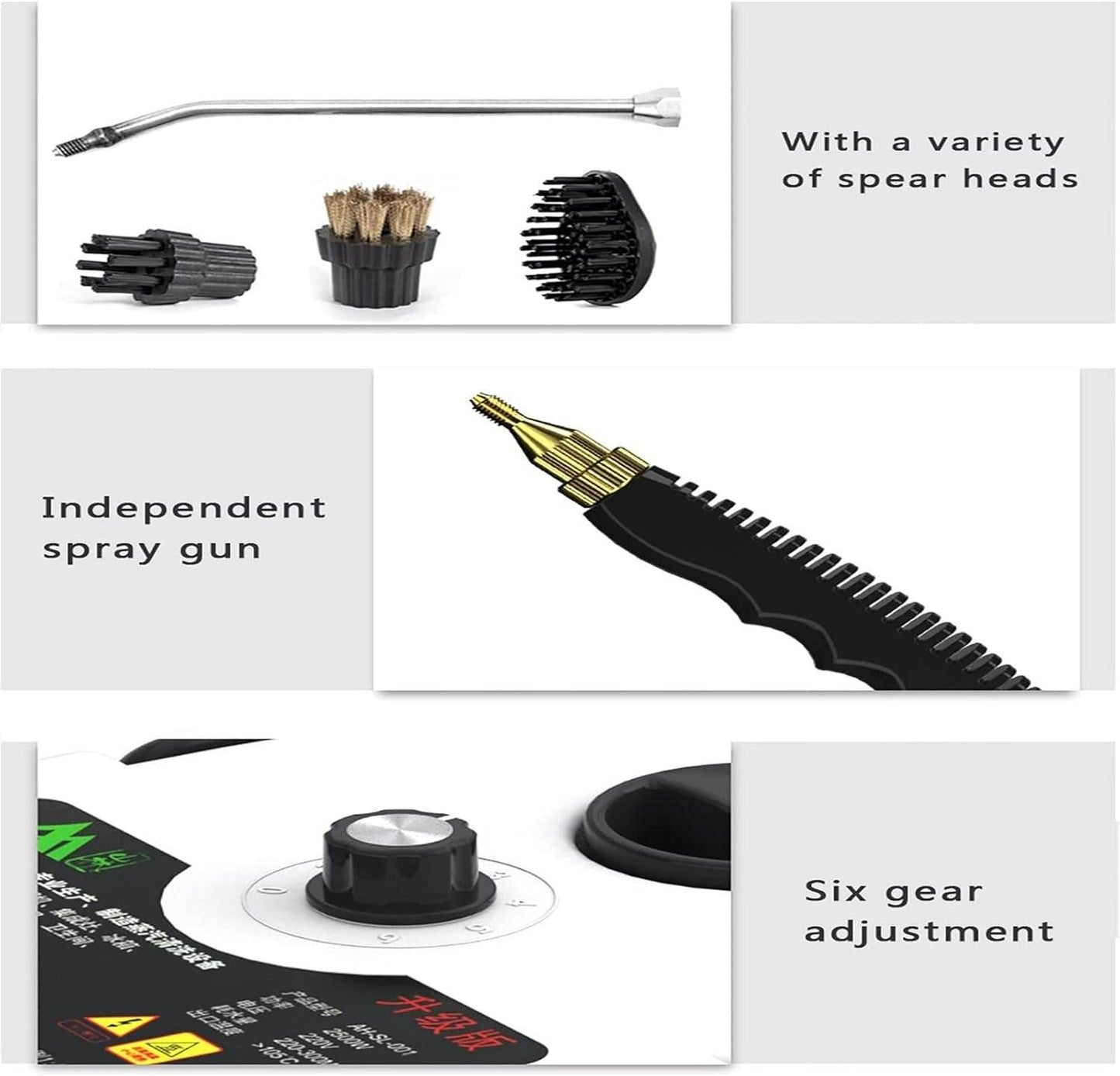 Handheld Pressurized Steam Cleaner - DMC Wholesale