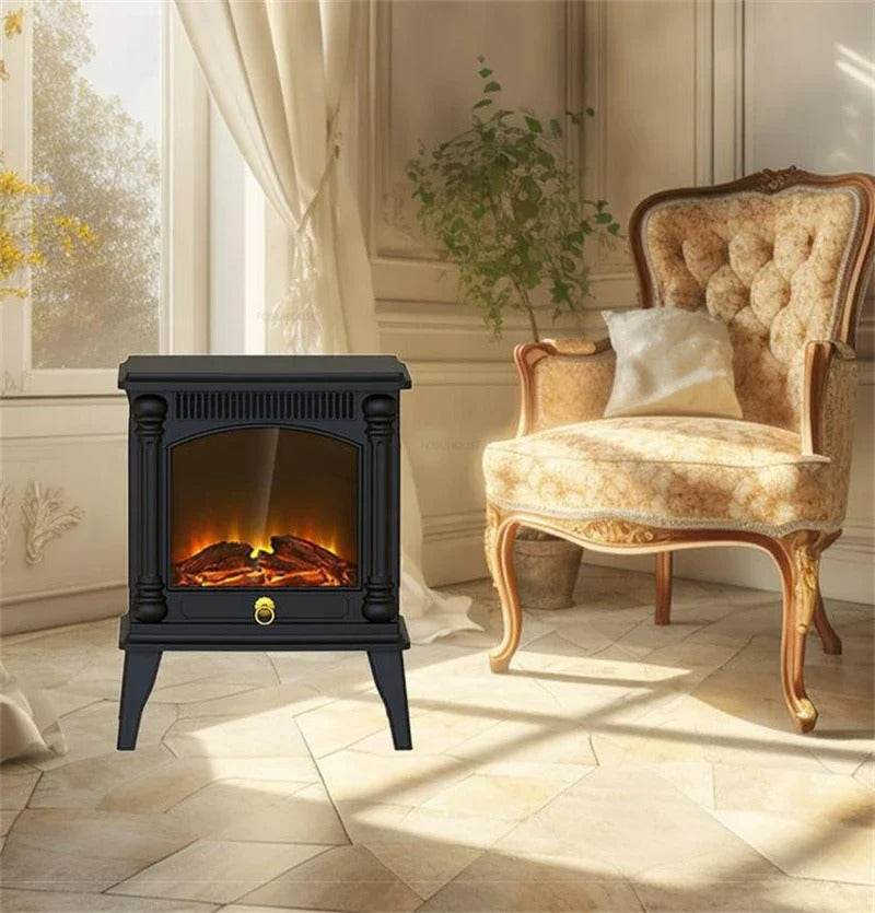 European Home Fireplace Heater - DMC Wholesale