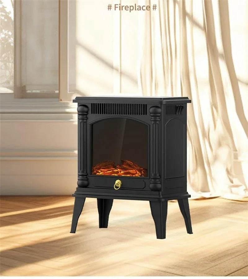 European Home Fireplace Heater - DMC Wholesale