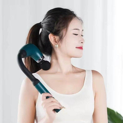 Deep Tissue Massage Gun With Upgraded Extension Handle - DMC Wholesale