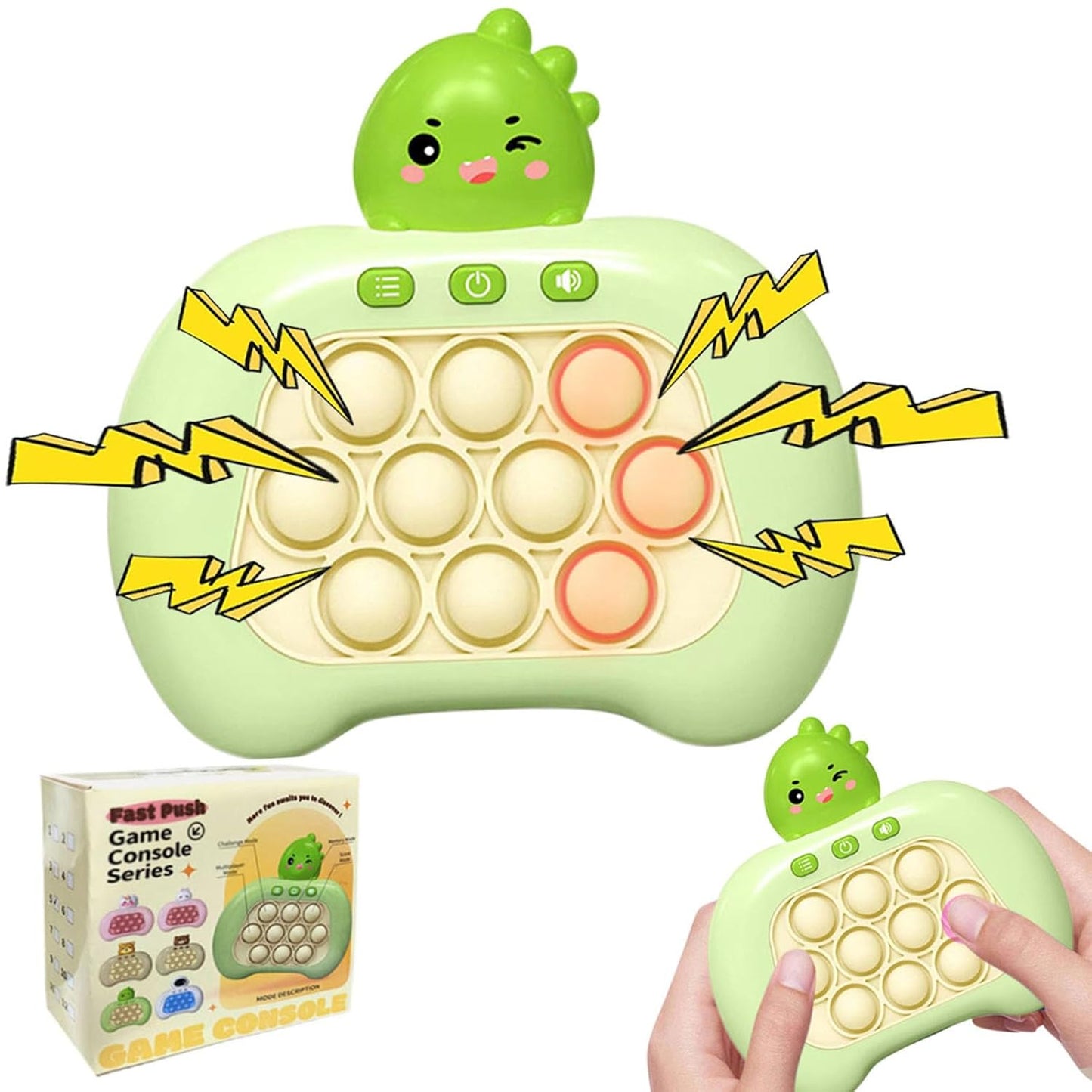 Unicorn Pop-it Sound Sensory Toy