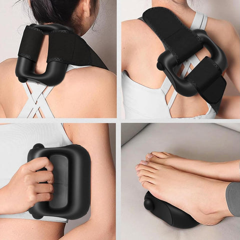 Portable Vibration Massage Device - Alt View