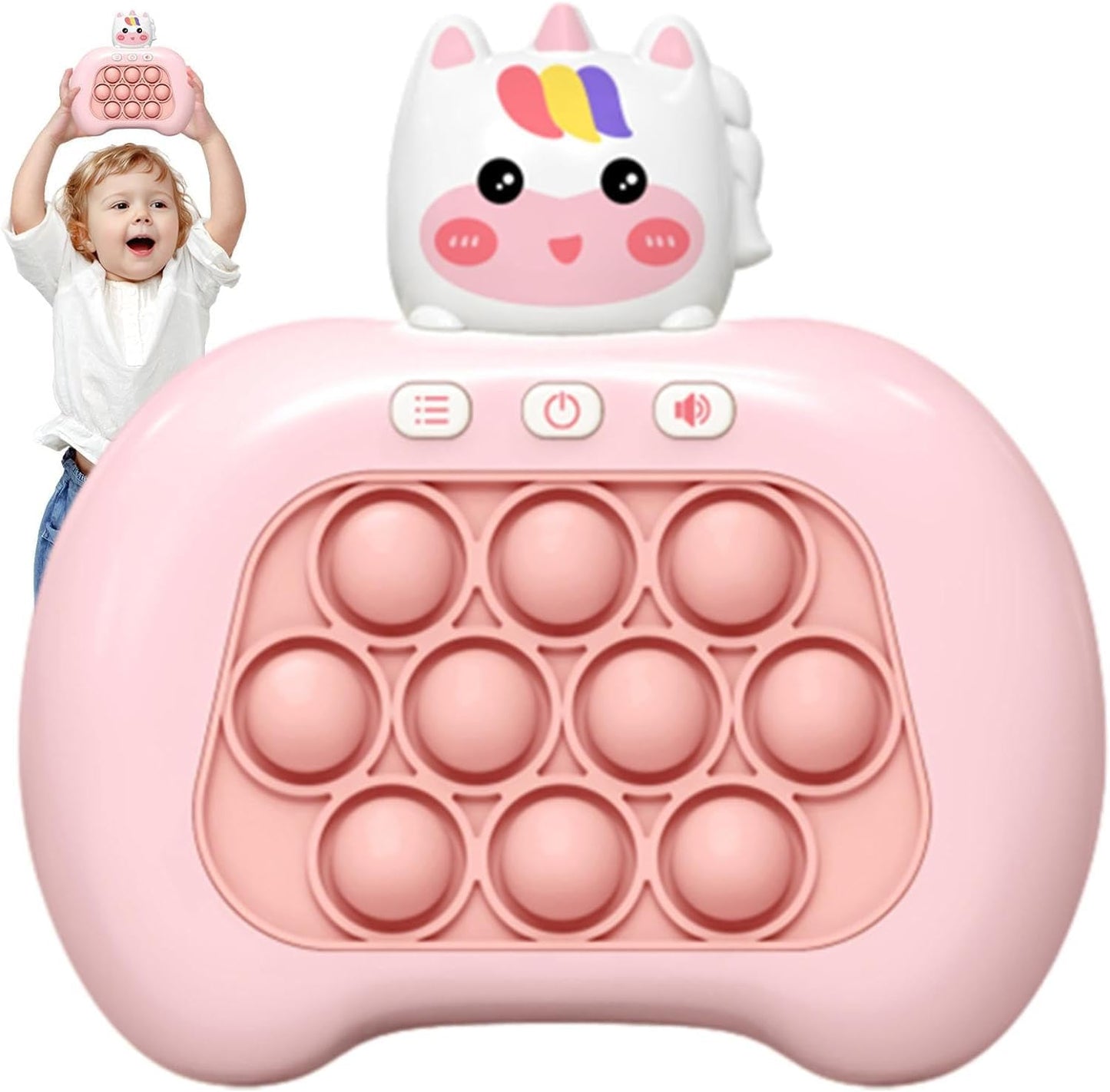 Unicorn Pop-it Sound Sensory Toy