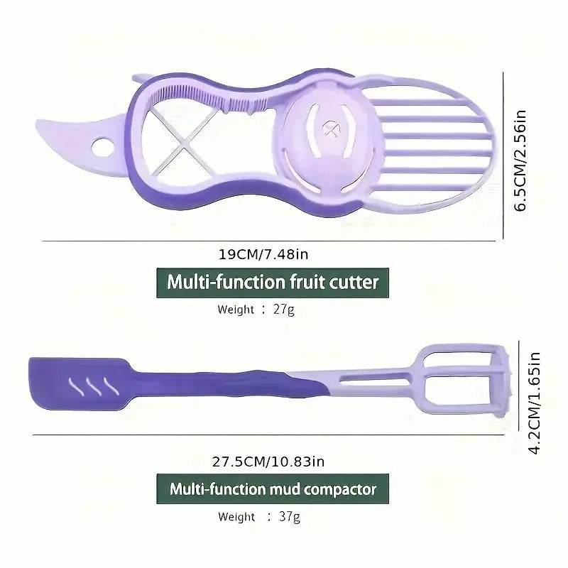 Masher, Slicer and Cutter Set (3pcs) - DMC Wholesale