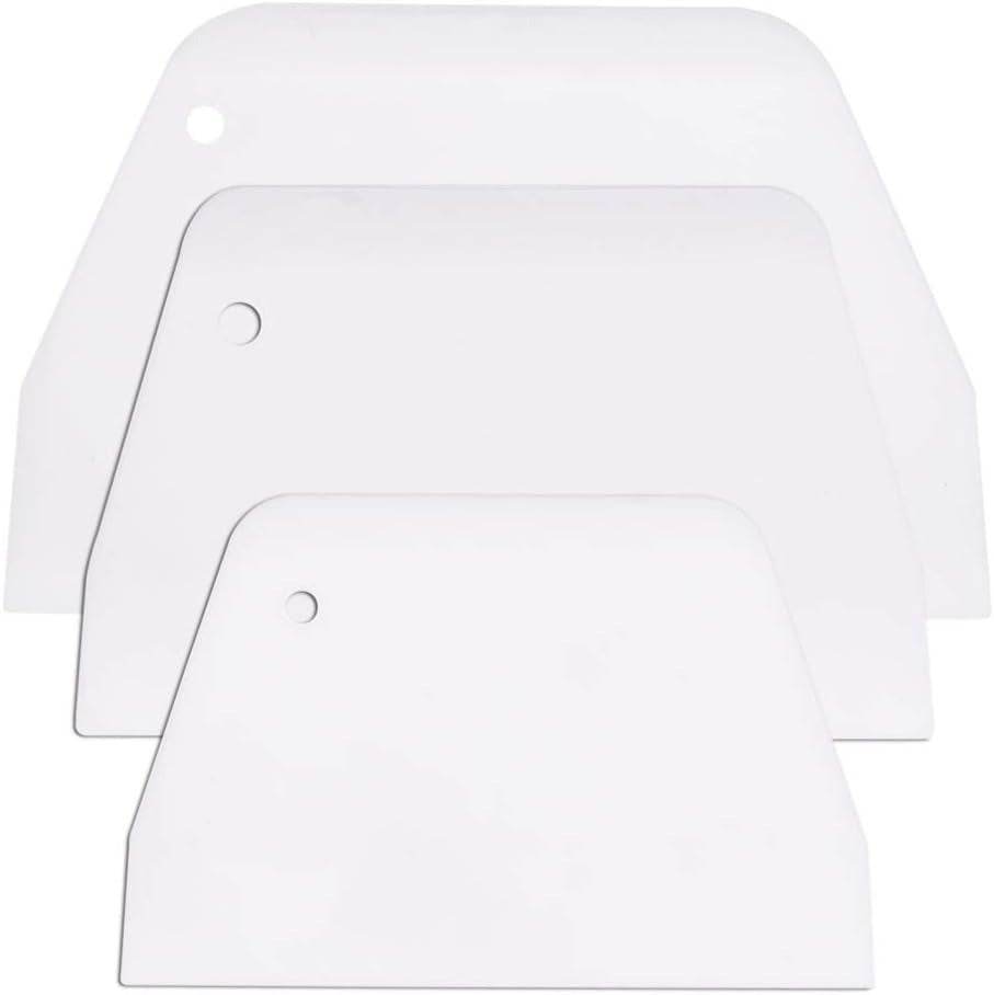 Baking Cake Scraper Set (3 pcs) - DMC Wholesale