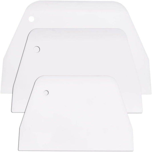 Baking Cake Scraper Set (3 pcs) - DMC Wholesale