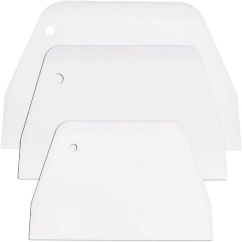 Baking Cake Scraper Set (3 pcs) - Alt View