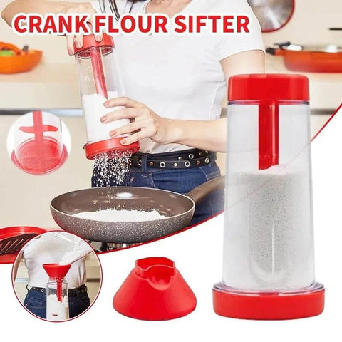 Flour Sifter Strainer For Baking