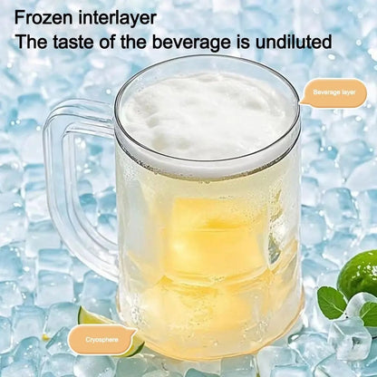 Double Wall Freezer Ice Mug