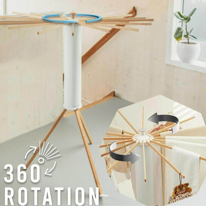 Collapsible Tripod Clothes Drying Stand - DMC Wholesale