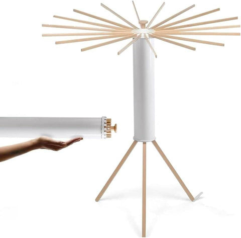 Collapsible Tripod Clothes Drying Stand - Alt View