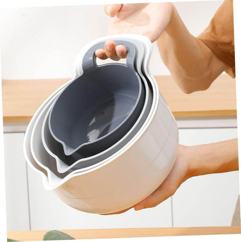 Kitchen Salad Mixing Bowls (4 pcs)