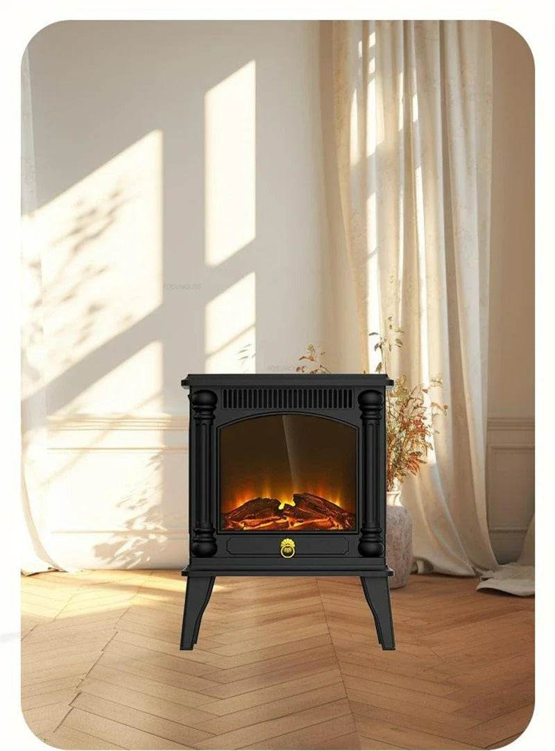 European Home Fireplace Heater - DMC Wholesale
