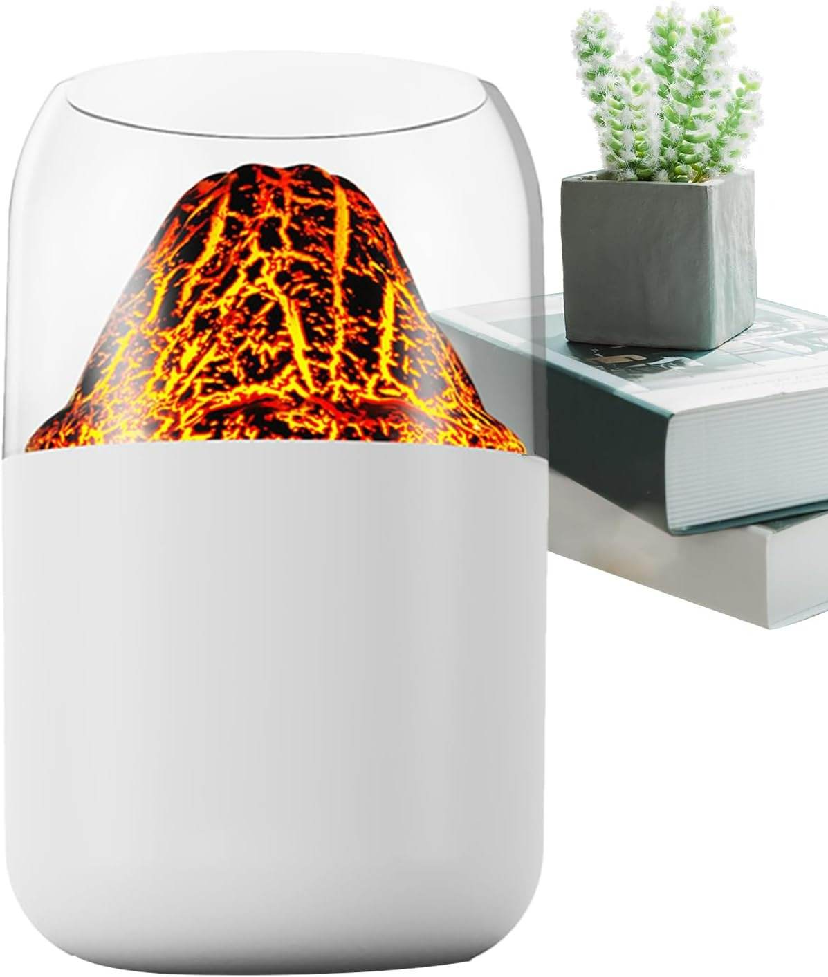 Volcano Flame Diffusing Humidifier - DMC Wholesale