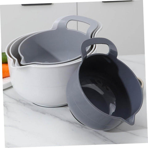 Kitchen Salad Mixing Bowls (4 pcs) - Alt View